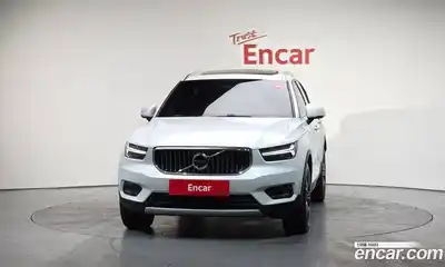 Volvo XC40 2021 2.0 Автомат в Москве № 164406, миниатюра 7