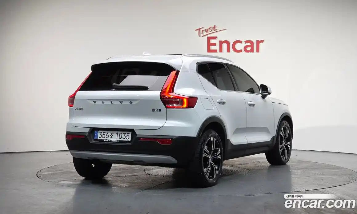 Volvo XC40 2021 2.0 Автомат в Москве № 164406, фото 8