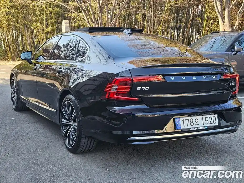 Volvo S90 2022 2.0 Автомат в Москве № 164774, фото 4