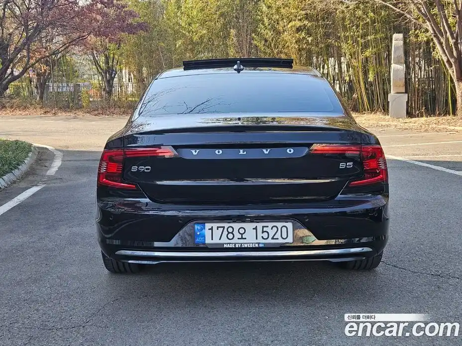 Volvo S90 2022 2.0 Автомат в Москве № 164774, фото 5