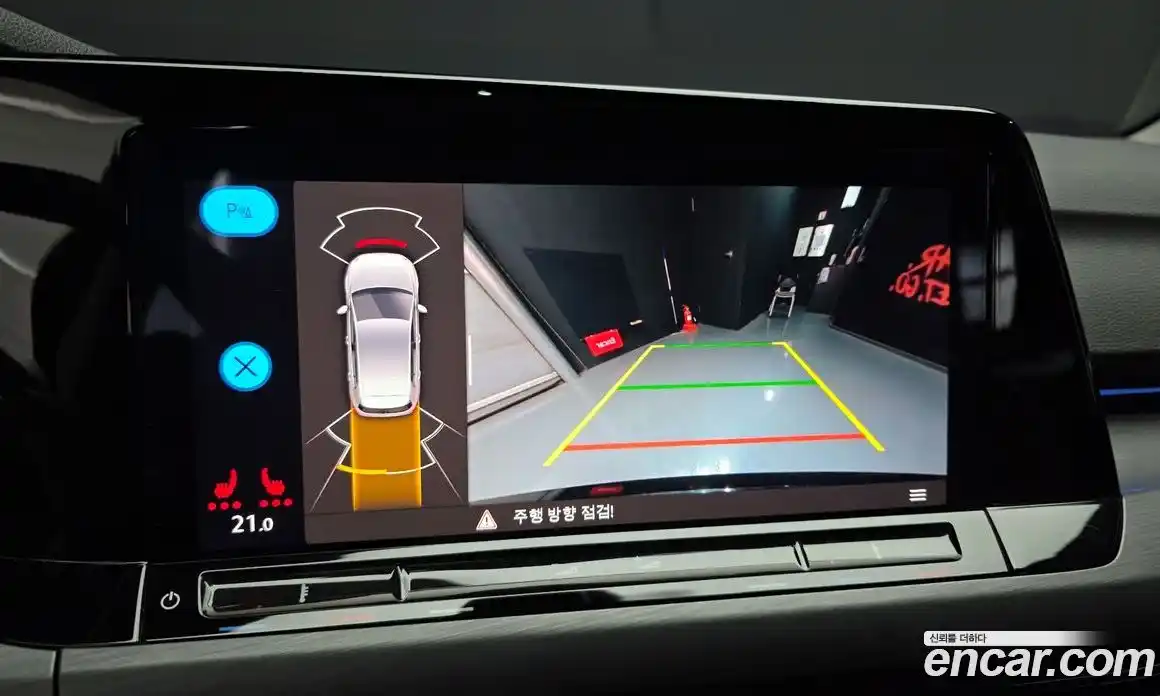 Volkswagen Golf 2024 2.0 Автомат в Москве № 168515, фото 11