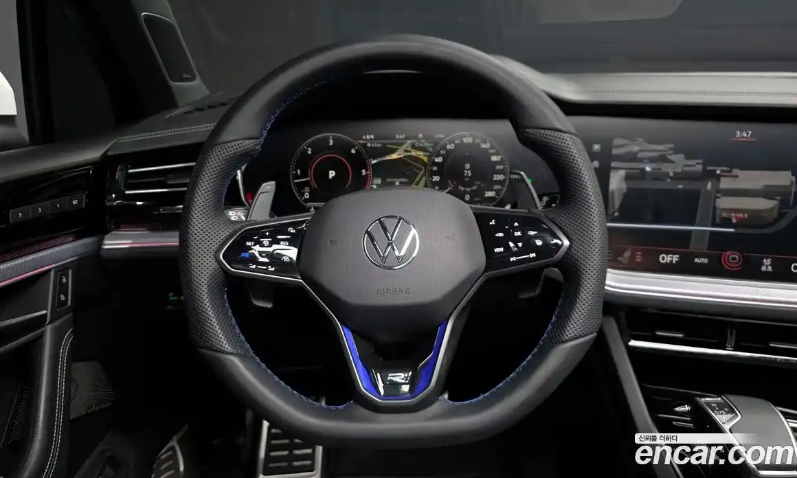 Volkswagen Touareg 2020 4.0 Автомат в Москве № 169003, фото 13