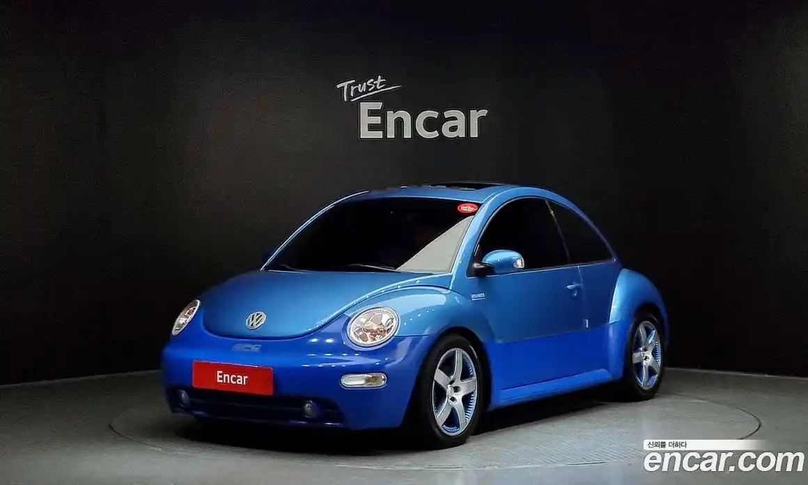 Volkswagen Beatle 2004 2.0 Автомат в Москве № 169028, фото 3