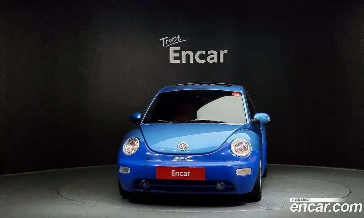 Volkswagen Beatle 2004 2.0 Автомат в Москве № 169028, фото 7