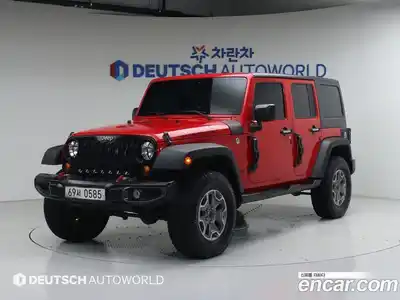 Jeep Wrangler, 2016