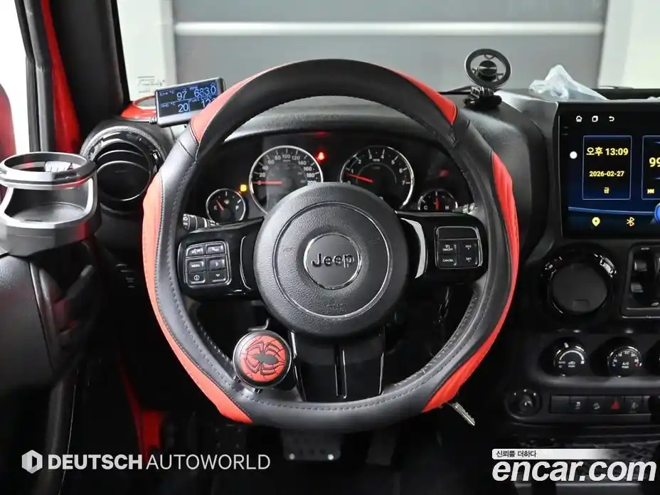 Jeep Wrangler 2016 3.6 Автомат в Москве № 170017, фото 13