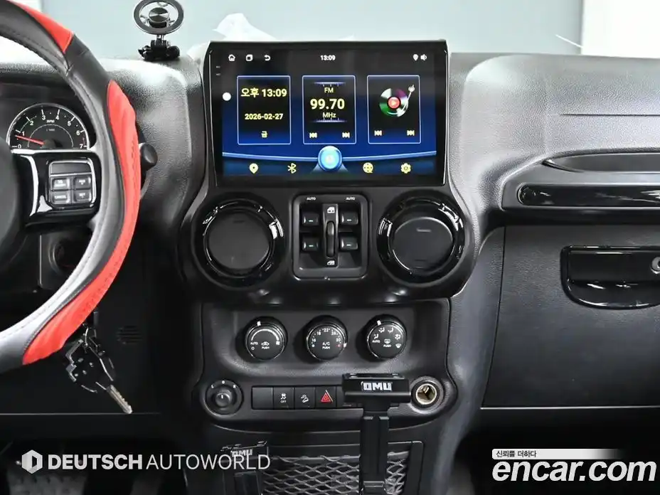 Jeep Wrangler 2016 3.6 Автомат в Москве № 170017, фото 14