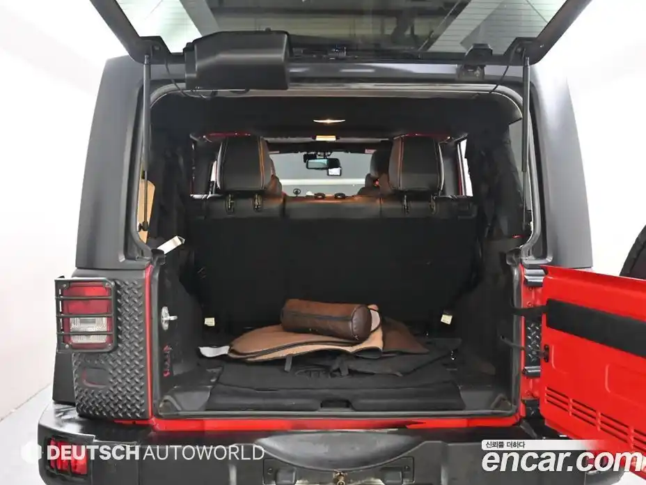 Jeep Wrangler 2016 3.6 Автомат в Москве № 170017, фото 20