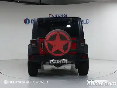 Jeep Wrangler 2016 3.6 Автомат в Москве № 170017, миниатюра 4