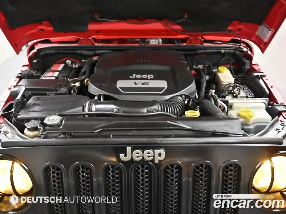 Jeep Wrangler 2016 3.6 Автомат в Москве № 170017, фото 6
