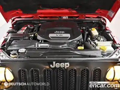 Jeep Wrangler 2016 3.6 Автомат в Москве № 170017, миниатюра 6