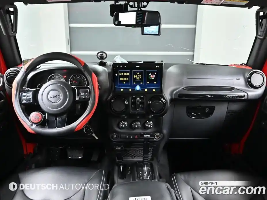 Jeep Wrangler 2016 3.6 Автомат в Москве № 170017, фото 7