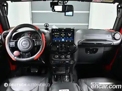Jeep Wrangler 2016 3.6 Автомат в Москве № 170017, миниатюра 7