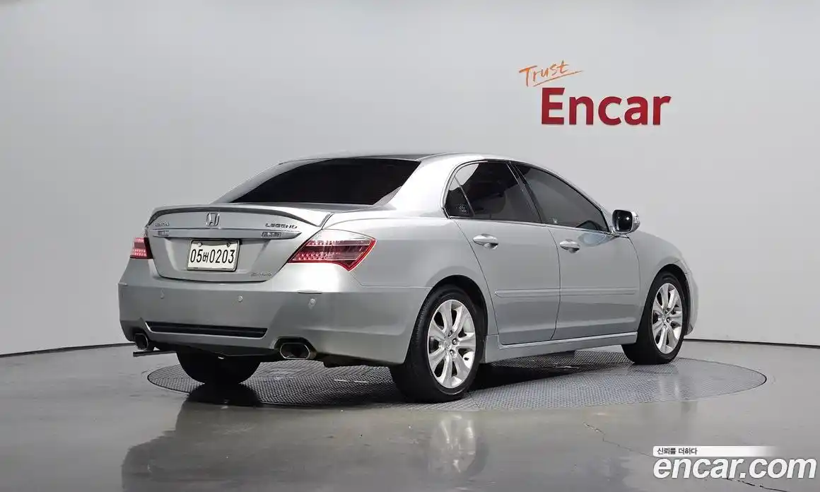 Honda Legend 2010 3.7 Автомат в Москве № 170689, фото 4