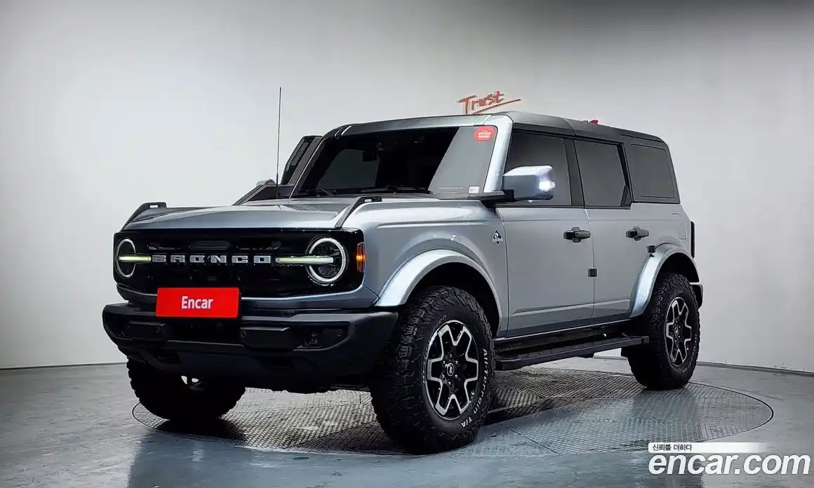 Ford Bronco 2022 2.7 Автомат в Москве № 170734, фото 1