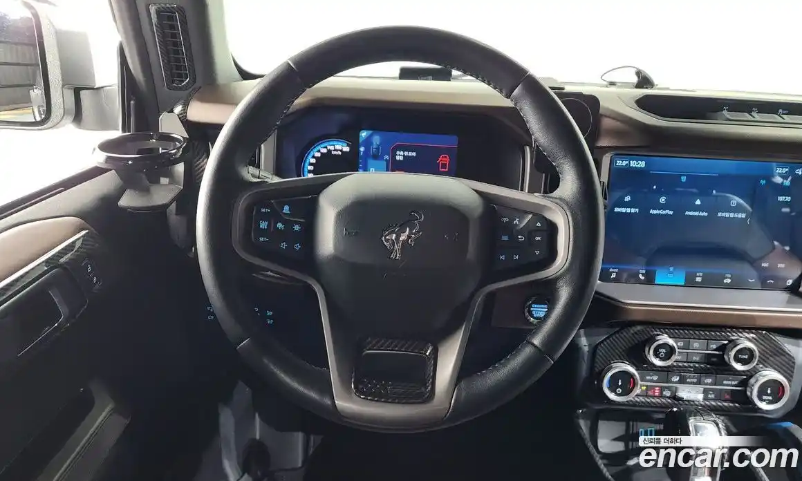 Ford Bronco 2022 2.7 Автомат в Москве № 170734, фото 13