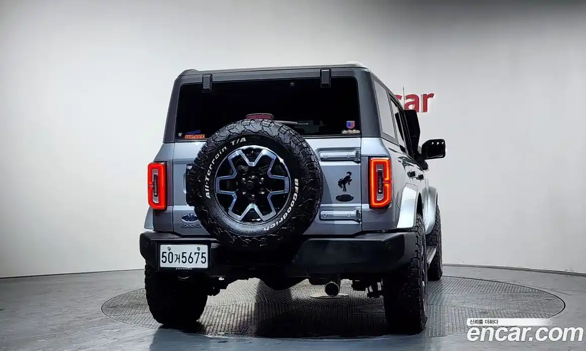 Ford Bronco 2022 2.7 Автомат в Москве № 170734, фото 4