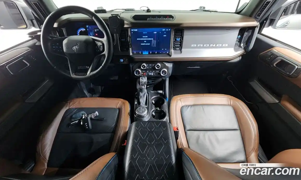 Ford Bronco 2022 2.7 Автомат в Москве № 170734, фото 7