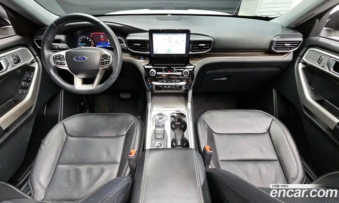 Ford Explorer 2022 2.3 Автомат в Москве № 170737, фото 15