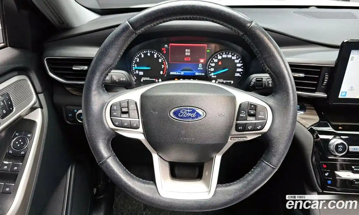 Ford Explorer 2022 2.3 Автомат в Москве № 170737, фото 19