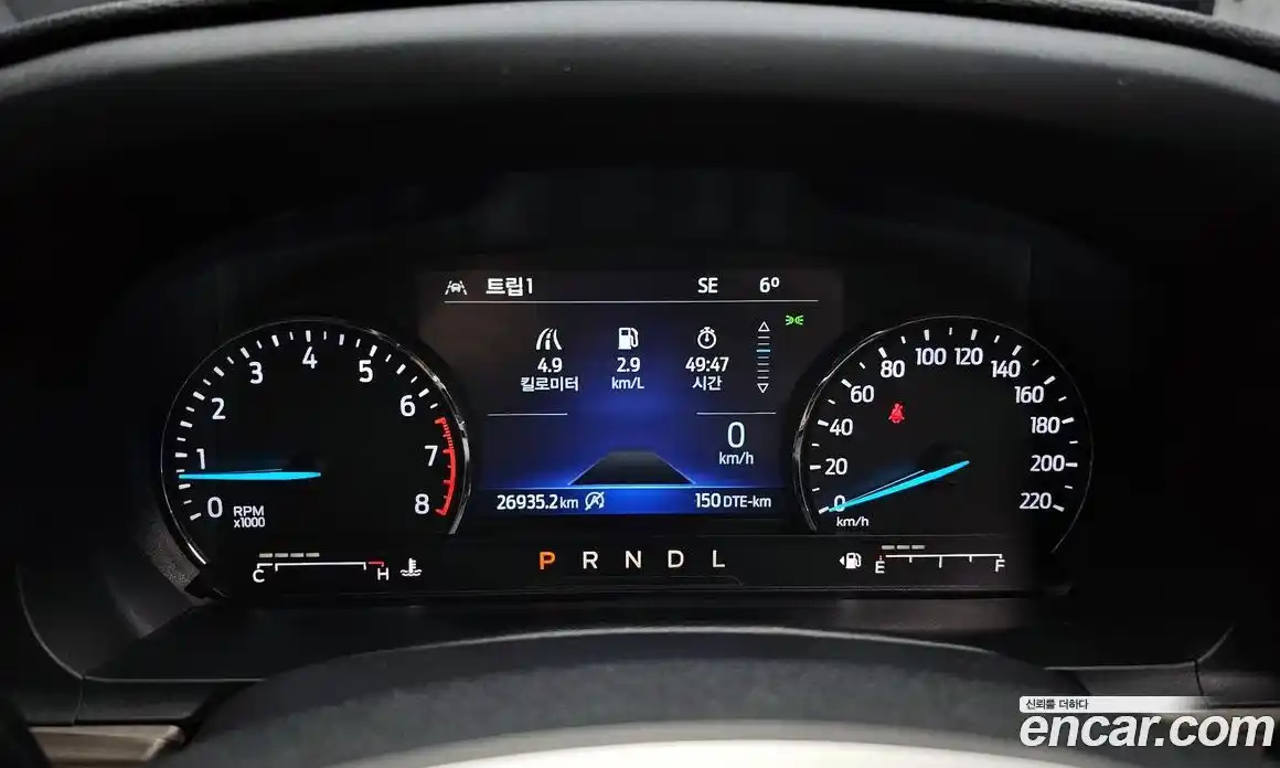 Ford Explorer 2022 2.3 Автомат в Москве № 170737, фото 5