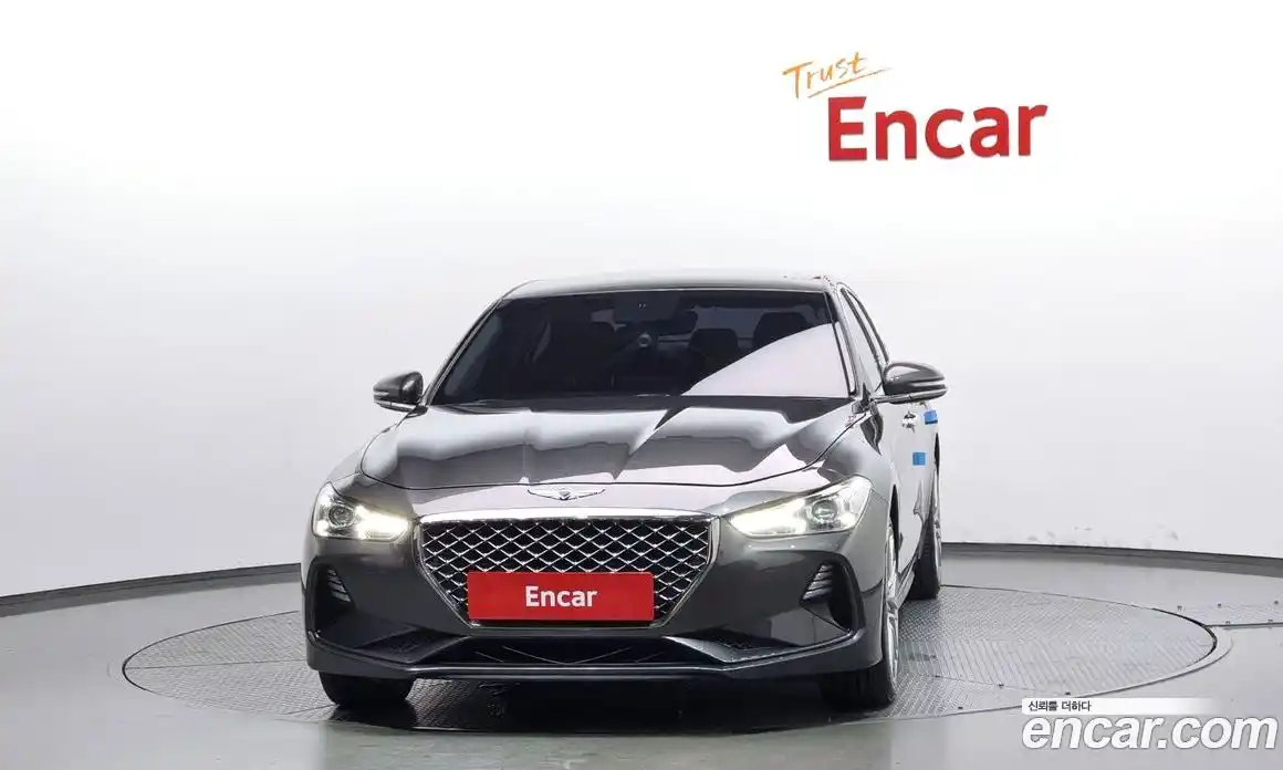 Genesis G70 2019 2.0 Автомат в Москве № 17658, фото 13