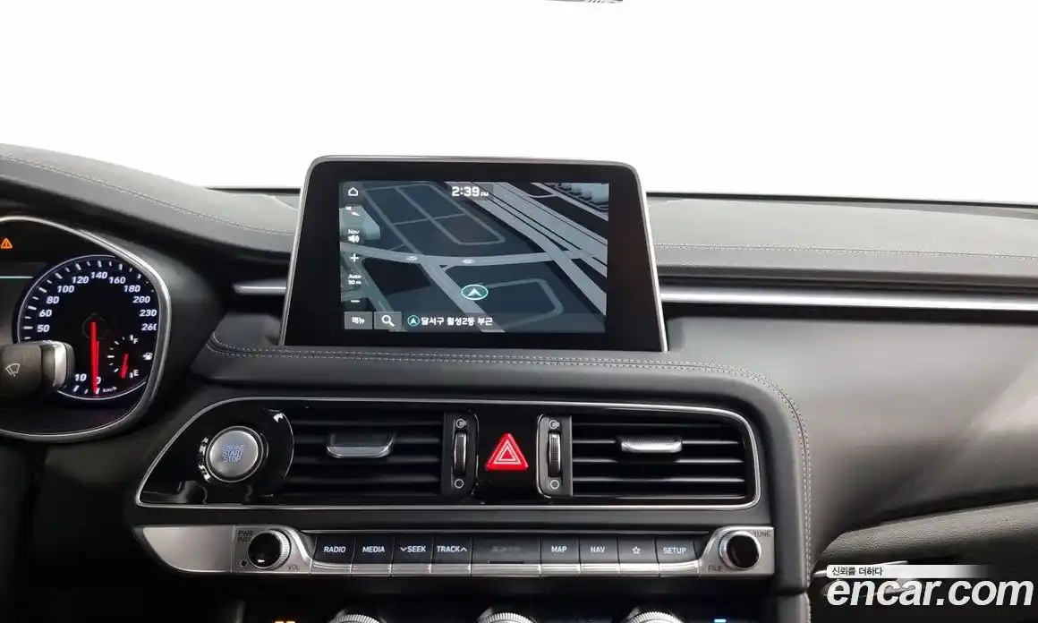 Genesis G70 2019 2.0 Автомат в Москве № 17658, фото 18