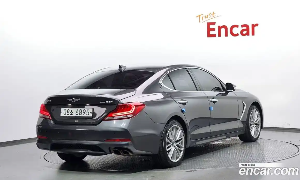 Genesis G70 2019 2.0 Автомат в Москве № 17658, фото 19