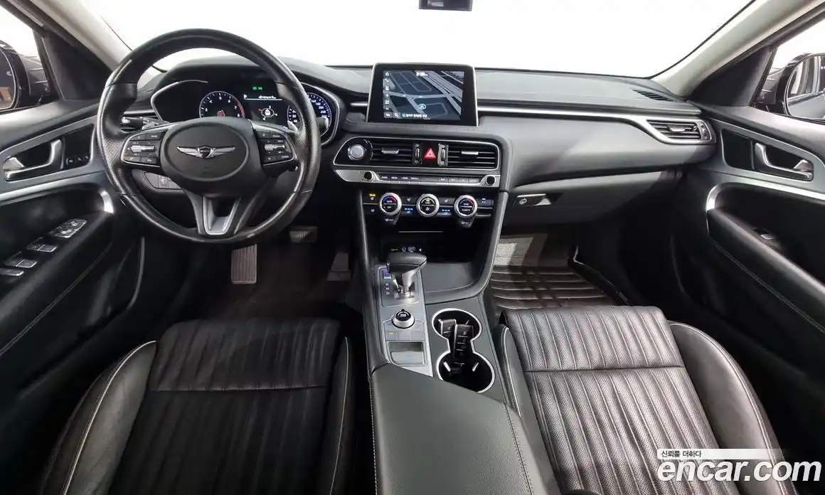 Genesis G70 2019 2.0 Автомат в Москве № 17658, фото 8