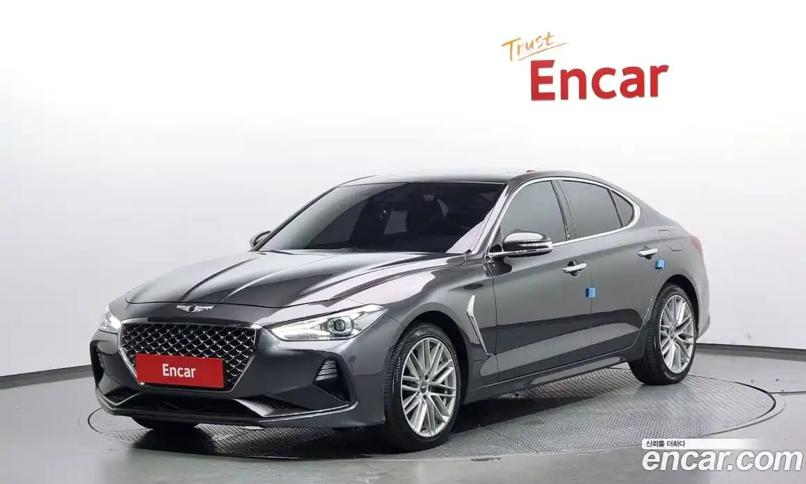 Genesis G70 2019 2.0 Автомат в Москве № 17658, фото 10
