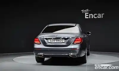Mercedes-Benz E-Class, 2018