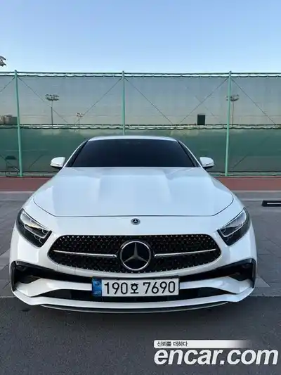 Mercedes-Benz CLS-Class, 2022