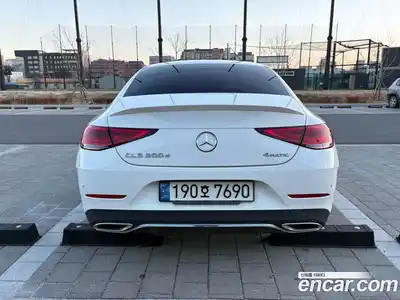 Mercedes-Benz CLS-Class 2022 2.0 Автомат в Москве № 179587, миниатюра 2