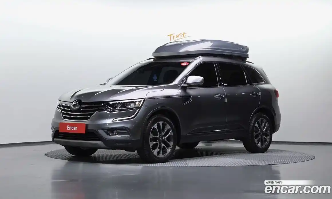 Renault QM6 2019 2.0 Автомат в Москве № 182724, фото 11