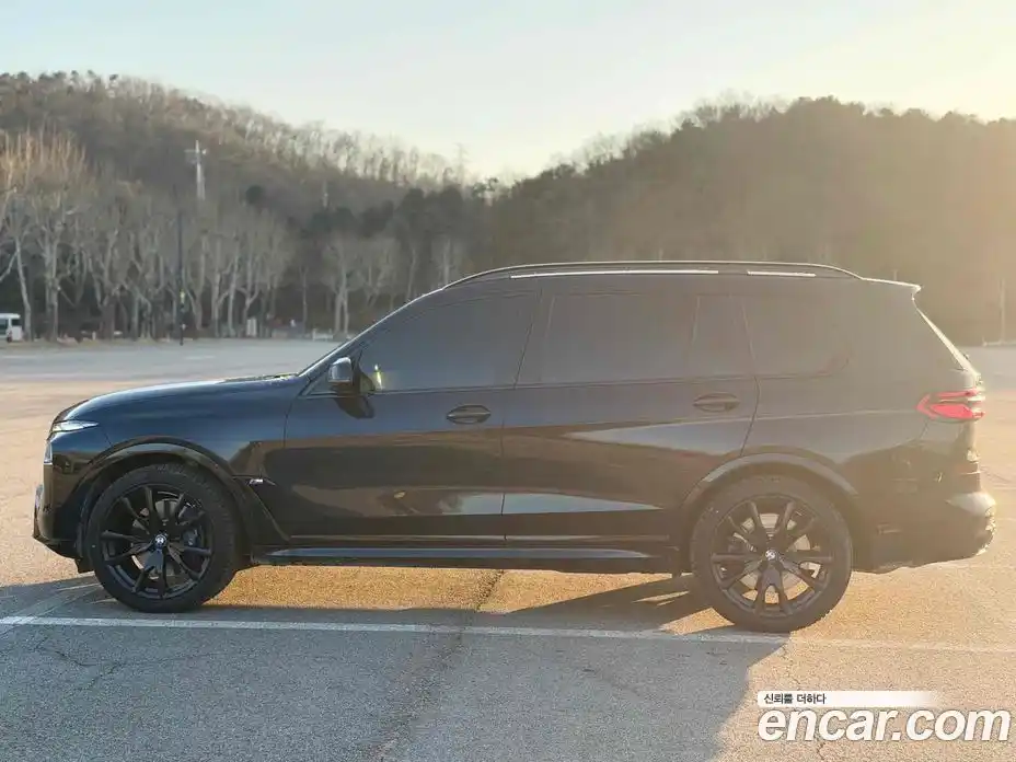 BMW X7 2025 4.4 Автомат в Москве № 187230, фото 16