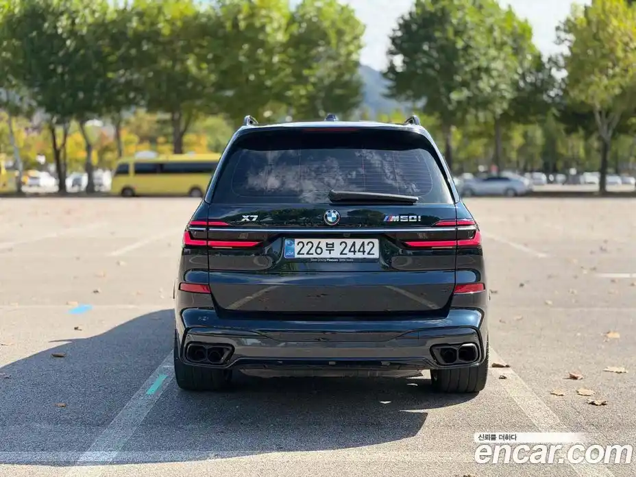 BMW X7 2025 4.4 Автомат в Москве № 187230, фото 4