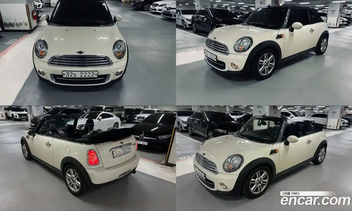 Mini Cooper Convertible 2011 1.6 Автомат в Москве № 188786, фото 5