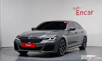 BMW 5-Series, 2021