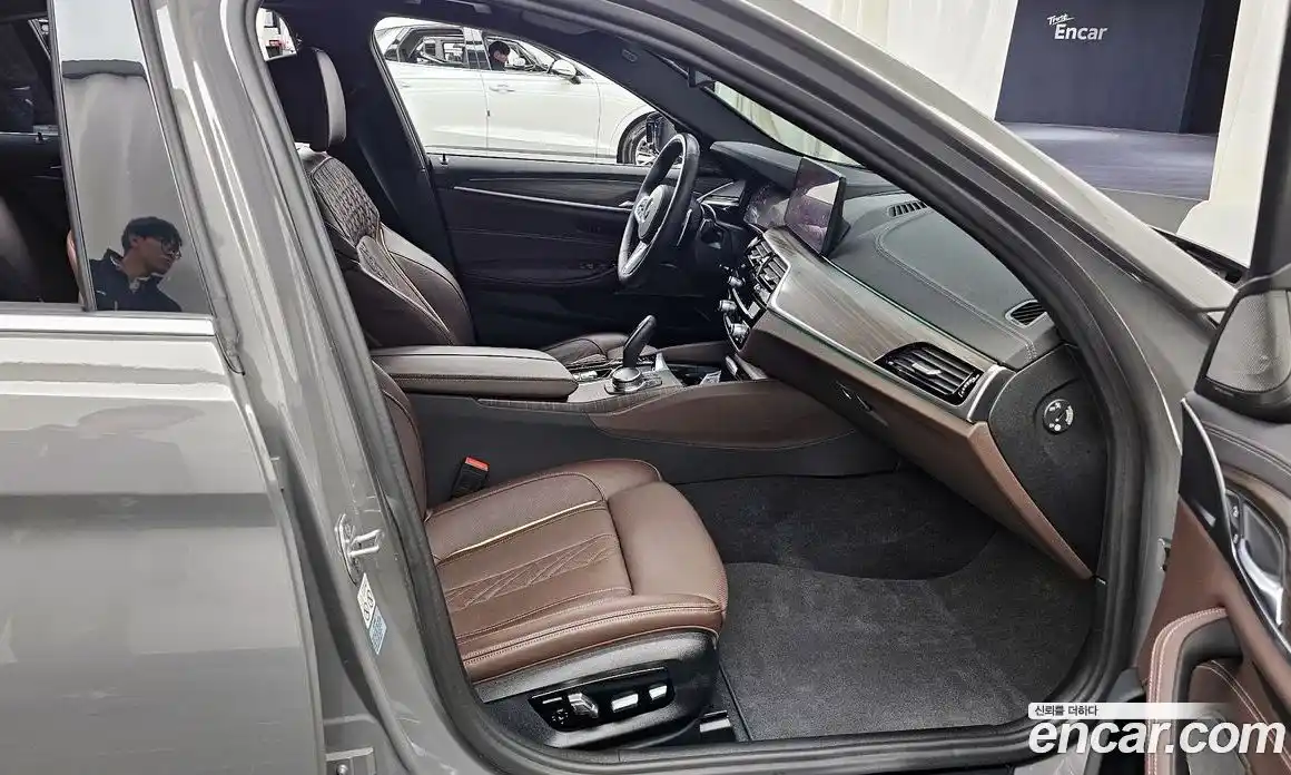 BMW 5-Series 2021 2.0 Автомат в Москве № 191065, фото 11