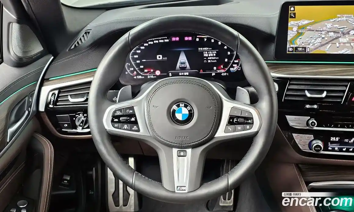 BMW 5-Series 2021 2.0 Автомат в Москве № 191065, фото 13