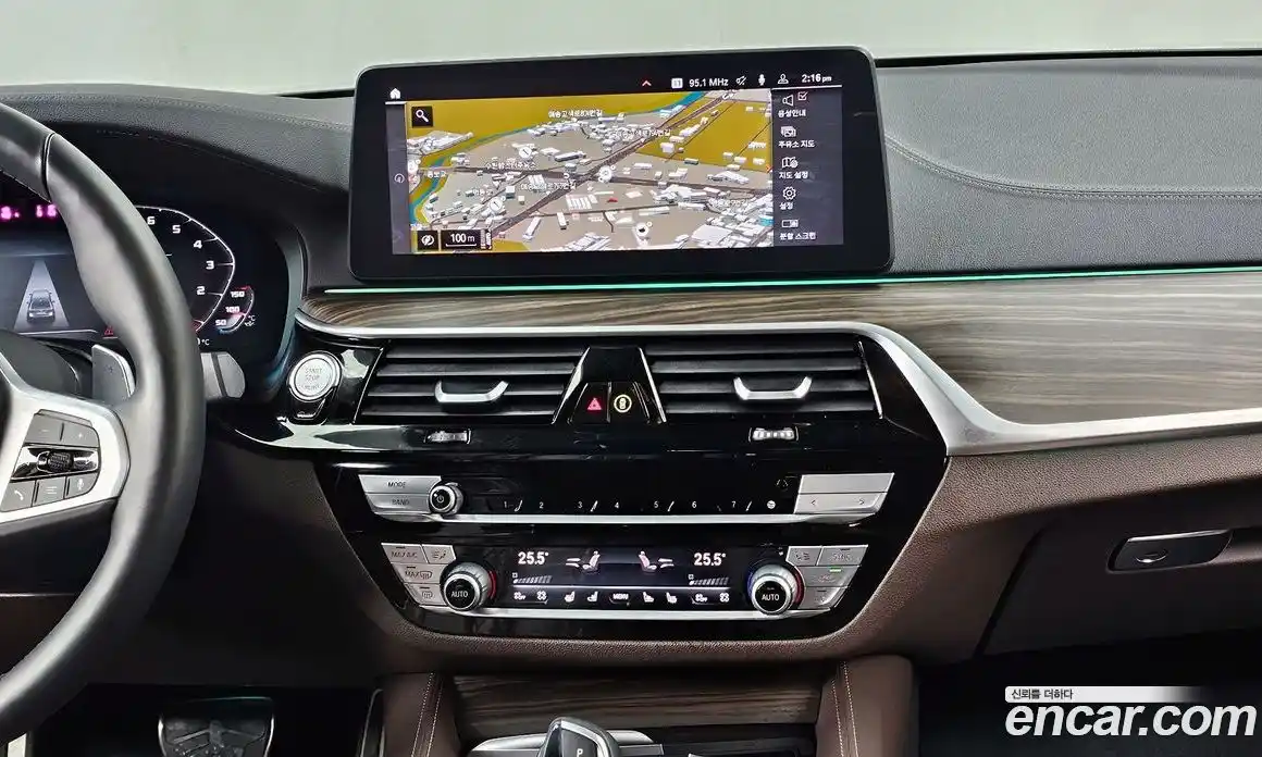 BMW 5-Series 2021 2.0 Автомат в Москве № 191065, фото 14