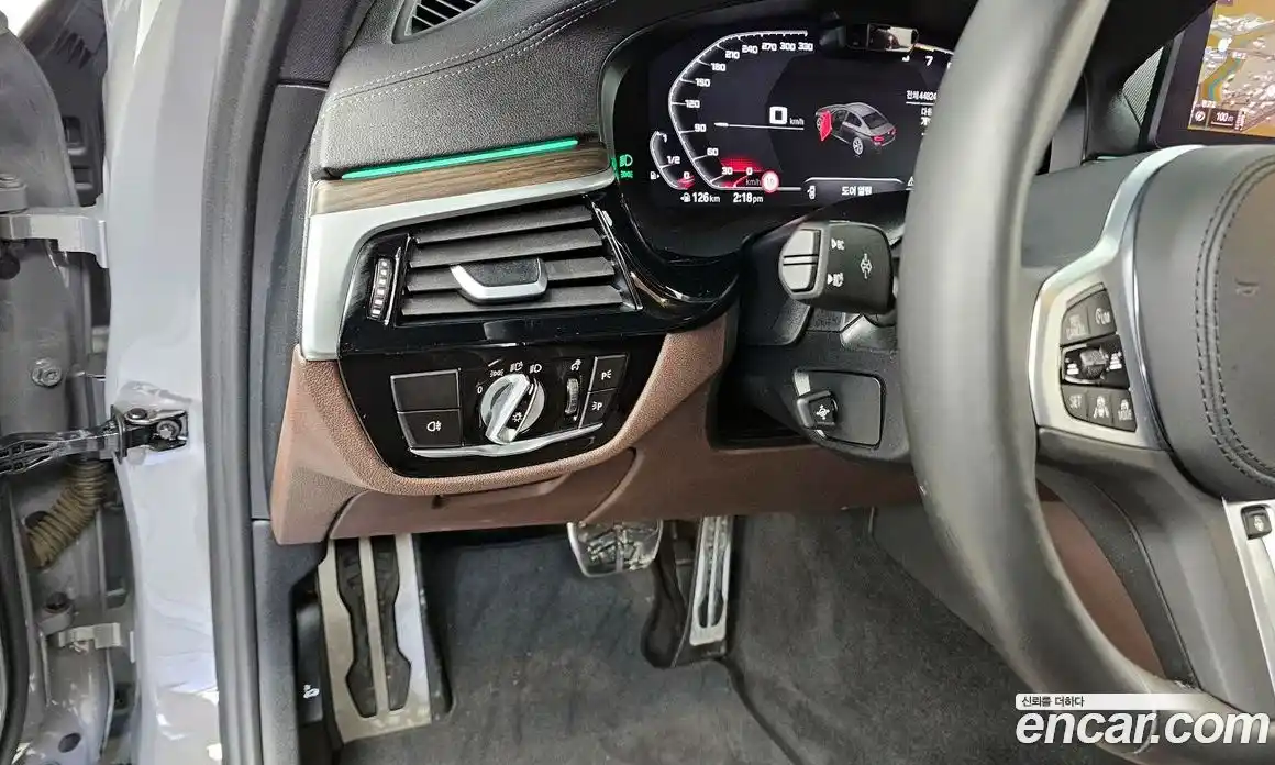 BMW 5-Series 2021 2.0 Автомат в Москве № 191065, фото 16