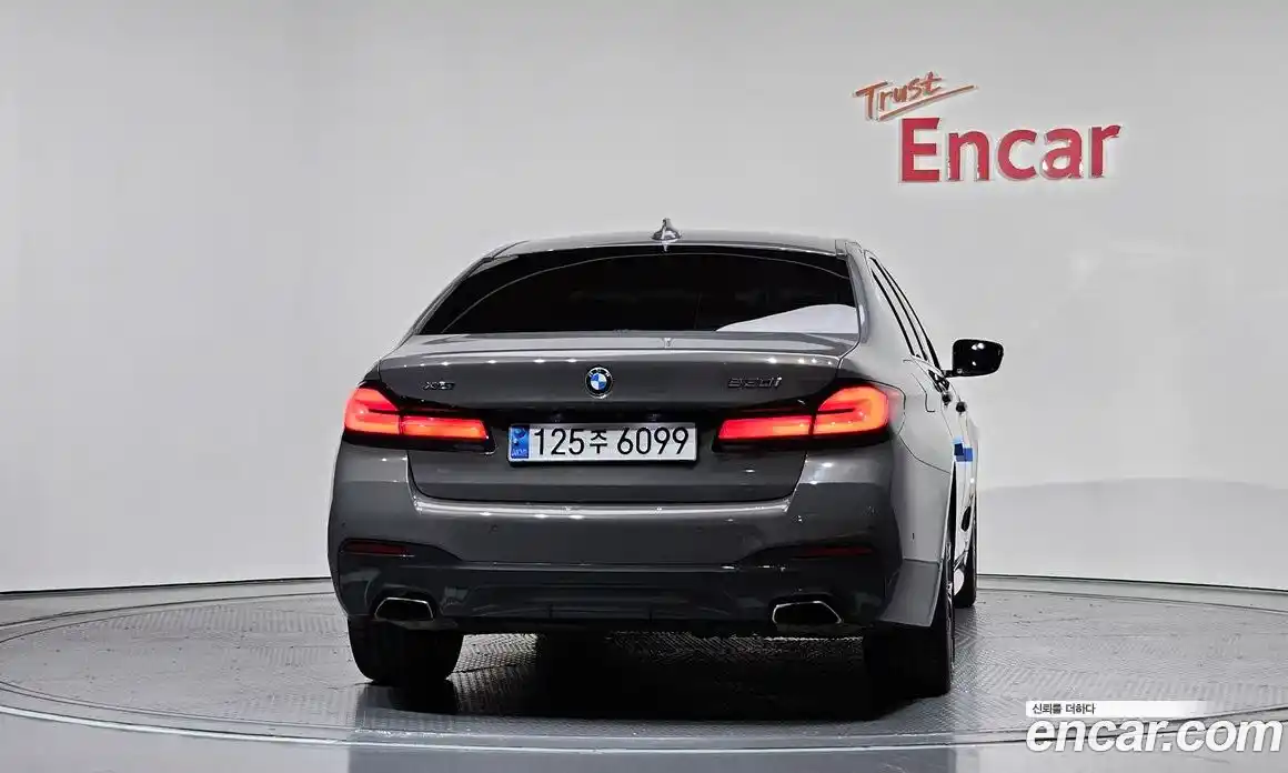 BMW 5-Series 2021 2.0 Автомат в Москве № 191065, фото 4