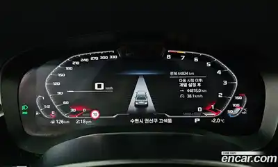 BMW 5-Series 2021 2.0 Автомат в Москве № 191065, миниатюра 8