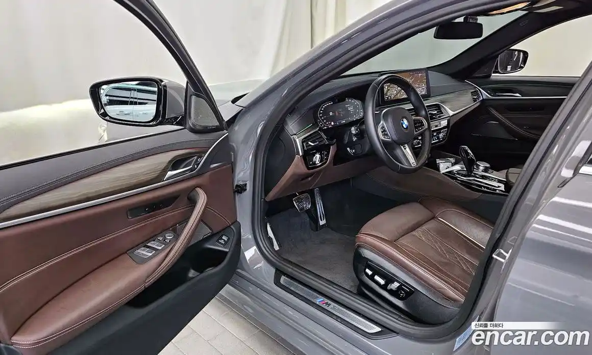 BMW 5-Series 2021 2.0 Автомат в Москве № 191065, фото 10