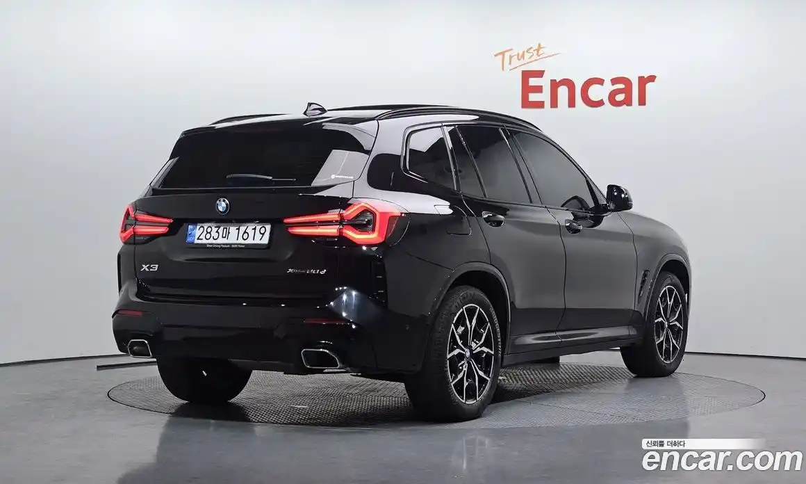 BMW X3 2022 2.0 Автомат в Москве № 191559, фото 5