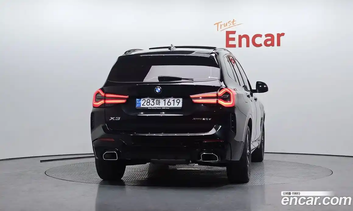 BMW X3 2022 2.0 Автомат в Москве № 191559, фото 6