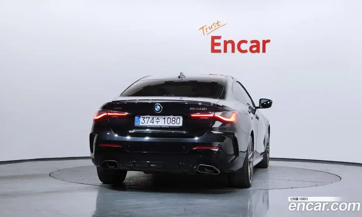 BMW 4-Series 2022 3.0 Автомат в Москве № 192500, фото 4