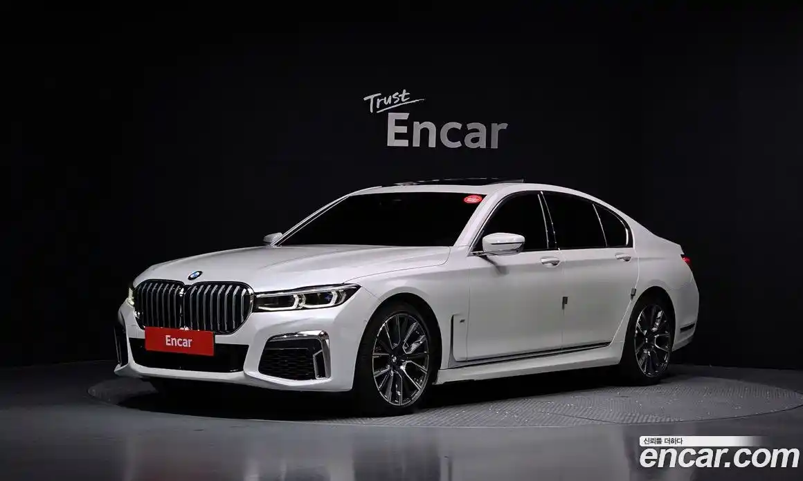 BMW 7-Series 2021 3.0 Автомат в Москве № 192815, фото 11