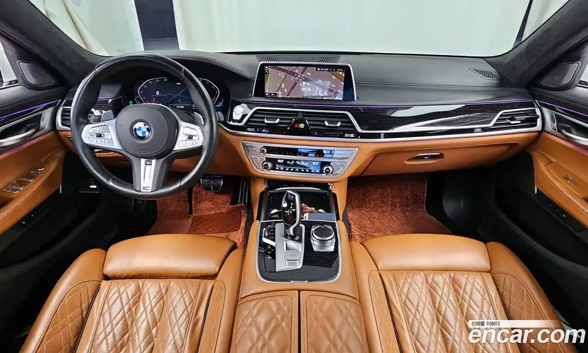 BMW 7-Series 2021 3.0 Автомат в Москве № 192815, фото 12